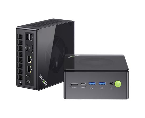 Mini PC GMKtec K8 Ryzen 7 8845HS 32GB RAM + 1TB WIN 11 Pro Personālie datori Mini PC GMKtec K8 Ryzen 7 8845HS 32GB RAM + 1TB WIN 11 Pro Personālie datori