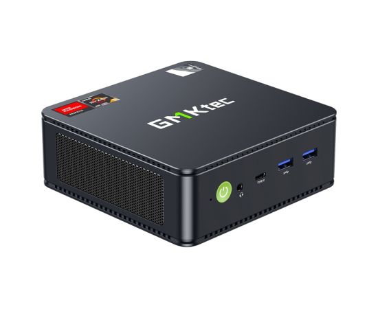 Mini PC GMKtec M6 Ryzen 5 6600H 16GB RAM + 512GB WIN 11 Pro Personālie datori