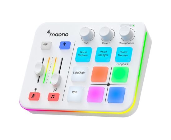 Maono G1 Neo sound card (white) Jaunumi - Audio-Video