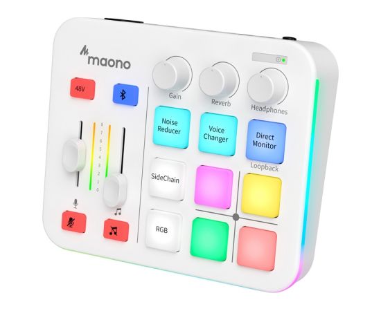 Maono G1 Neo sound card (white) Jaunumi - Audio-Video