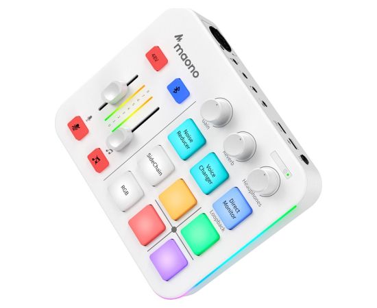 Maono G1 Neo sound card (white) Jaunumi - Audio-Video