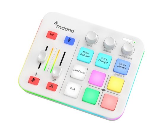 Maono G1 Neo sound card (white) Jaunumi - Audio-Video