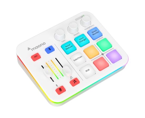 Maono G1 Neo sound card (white) Jaunumi - Audio-Video