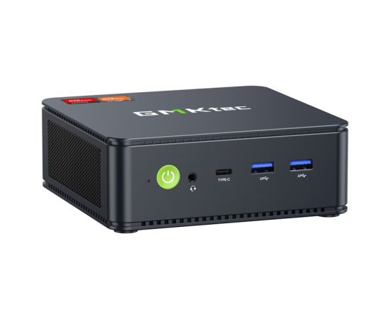 Mini PC GMKtec M5 PLUS AMD Ryzen 7 5825U 32GB RAM + 1TB WIN 11 Pro Personālie datori