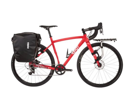 Thule 5404 Shield pannier 25L pair blue Ceļojumu somas un čemodāni