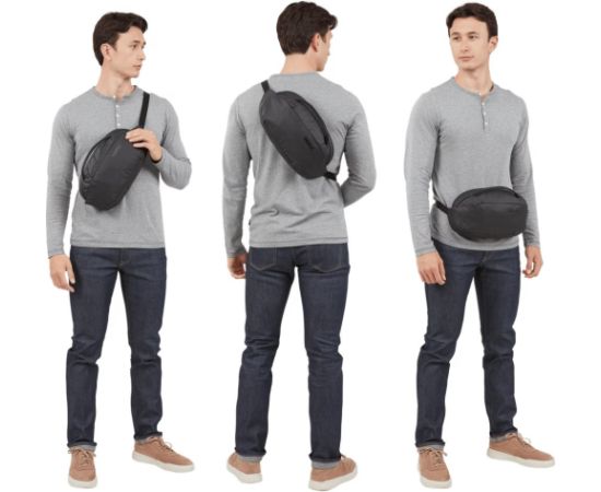 Thule 5290 Tact Waistpack 5L Black Ceļojumu somas un čemodāni