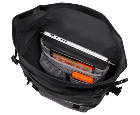 Thule 5406 Shield commuter pannier 22L black Ceļojumu somas un čemodāni