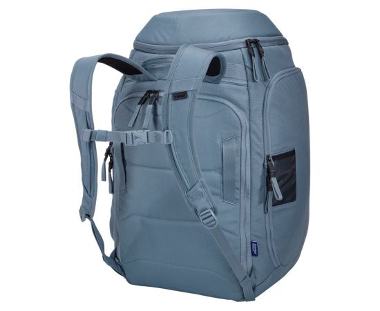 Thule 5158 Roundtrip ski and snowboard boot backpack 60L mid blue Mugursomas