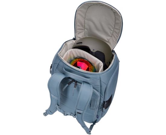 Thule 5158 Roundtrip ski and snowboard boot backpack 60L mid blue Mugursomas