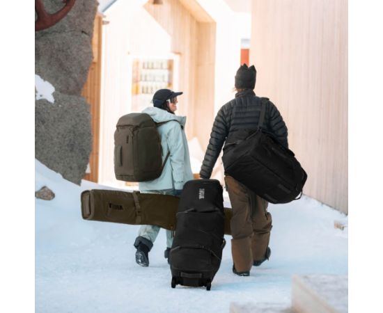 Thule 5158 Roundtrip ski and snowboard boot backpack 60L mid blue Mugursomas