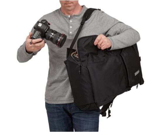 Thule 5344 Covert camera backpack DSLR 32L black Сумки Для Фото/видео камер