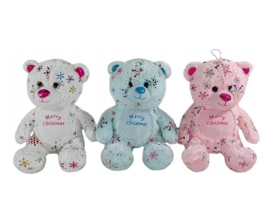 Sun Day Sun-Day Miś 3 kolory 30cm 156877 Cena za 1szt Mīkstās rotaļlietas