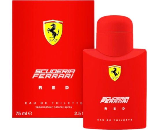 Ferrari Scuderia Red EDT 75 ml Мужская парфюмерия