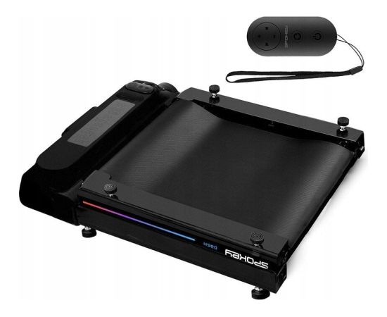 Bieżnia elektryczna walking pad składana Spokey DASH Велосипеды