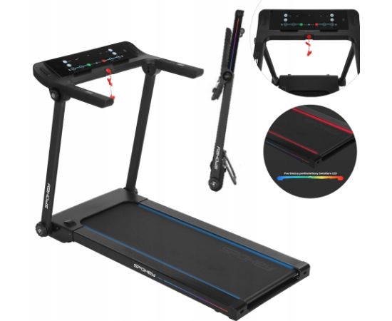 Bieżnia elektryczna składana Spokey LEAN Велосипеды