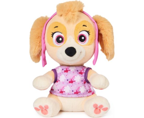 Maskotka Psi Patrol Przytulanka do snu Skye Spin Master Mīkstās rotaļlietas