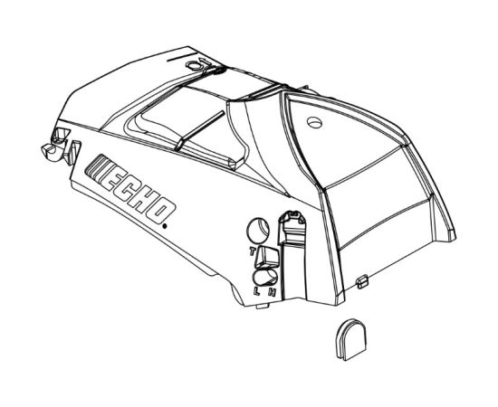 CYLINDER COVER ASY CS-3510, Echo  Резервные акции