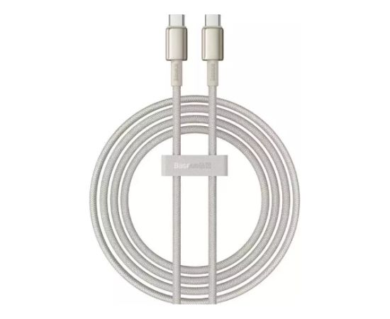Baseus Tungsten Gold Кабель USB-C - USB-C 100W 2m Дата USB-кабели