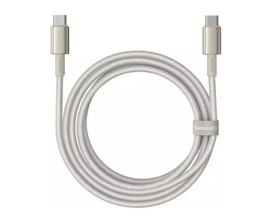 Baseus Tungsten Gold Кабель USB-C - USB-C 100W 2m Дата USB-кабели