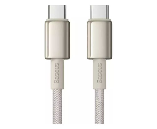 Baseus Tungsten Gold Кабель USB-C - USB-C 100W 2m Дата USB-кабели