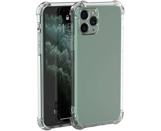 Mocco Anti Shock 1.5 mm Aizmugurējais Silikona Apvalks priekš Apple iPhone 17 Neoriģinālie Maciņi