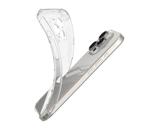 Mocco Anti Shock 1.5 mm Aizmugurējais Silikona Apvalks priekš Apple iPhone 17 Neoriģinālie Maciņi