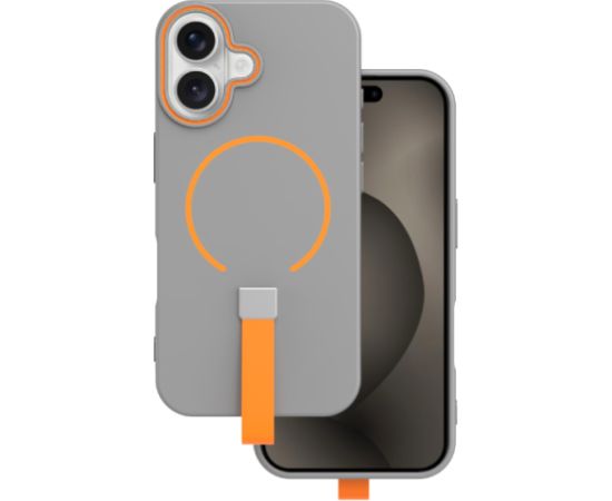 Mocco Loop Thin MagSafe Защитный чехол для Apple iPhone 17 Air Чехлы - альтернативные