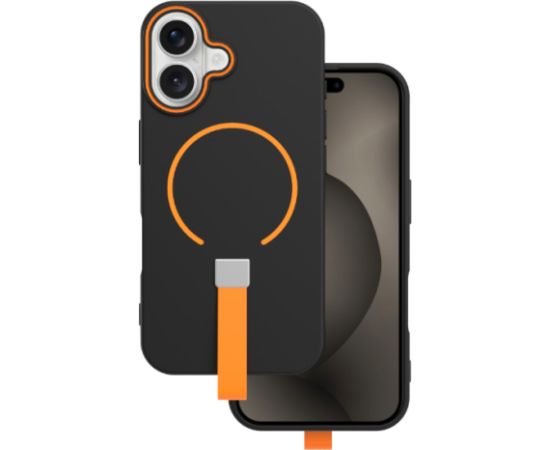 Mocco Loop Thin MagSafe Aizsargapvalks Priekš Apple iPhone 16 Pro Neoriģinālie Maciņi