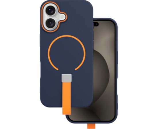 Mocco Loop Thin MagSafe Защитный чехол для Apple iPhone 16 Pro Чехлы - альтернативные