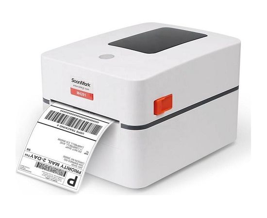 Soonmark Thermal Label Printer M4201, Wi-Fi, Bluetooth, LAN Uzlīmju printeri