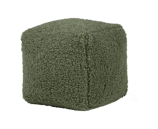 Spilvens LARRY kubs, 25x25x25cm, zaļš Jaunumi -Dārzam