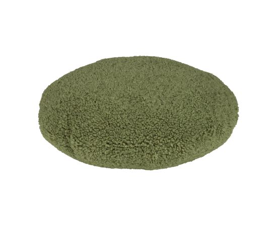 Spilvens LARRY apaļa, D40x16cm, zaļš Jaunumi -Dārzam