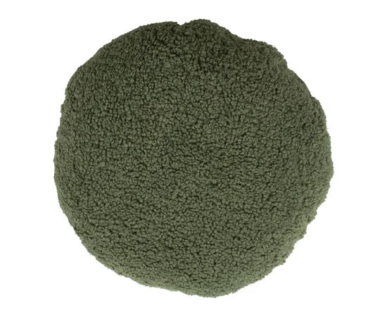 Spilvens LARRY apaļa, D40x16cm, zaļš Jaunumi -Dārzam