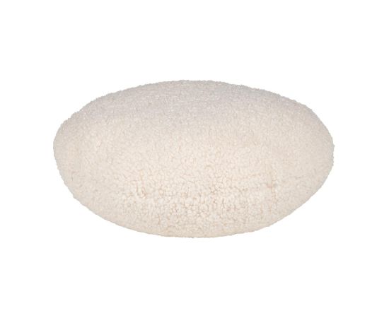 Spilvens LARRY apaļa, D40x16cm, dabiski balta Jaunumi -Dārzam