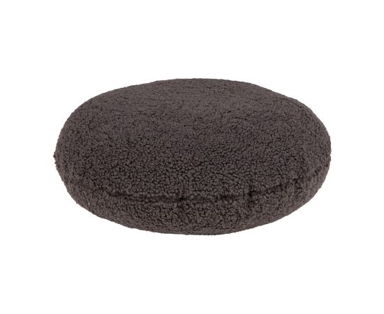 Spilvens LARRY apaļa, D40x16cm, pelēks Jaunumi -Dārzam