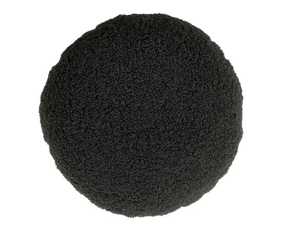 Spilvens LARRY apaļa, D40x16cm, pelēks Jaunumi -Dārzam