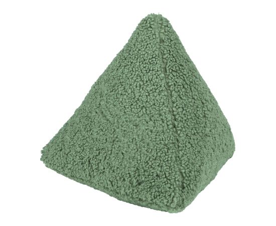 Spilvens LARRY tetraedrs, 32x32x32cm, zaļš Jaunumi -Dārzam