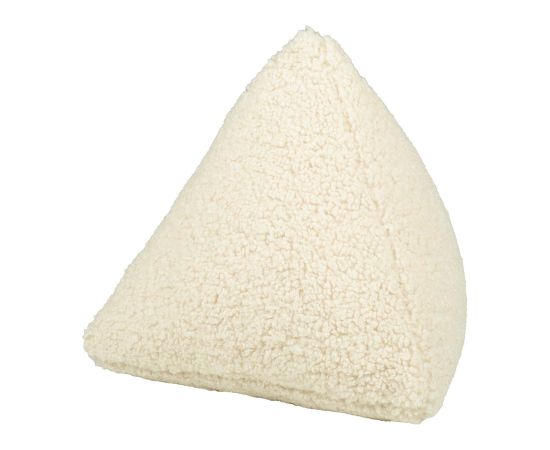 Spilvens LARRY tetraedrs, 32x32x32cm, dabiski balta Jaunumi -Dārzam