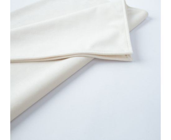 Galdautin VELVET, 43x116cm, dabigi balts Jaunumi -Dārzam