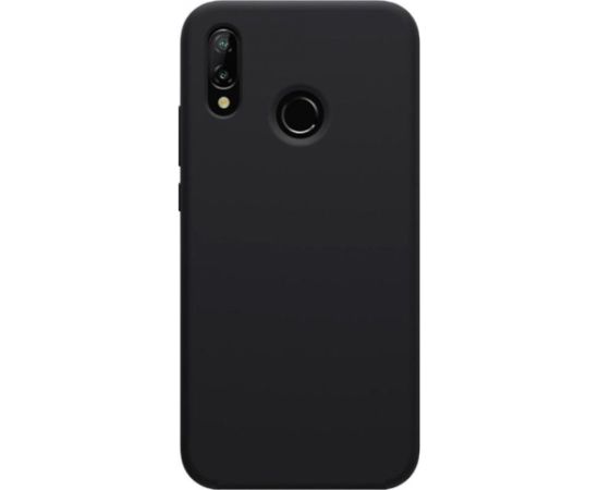 Evelatus Huawei  P20 lite Nano Silicone Case Soft Touch TPU Black Neoriģinālie Maciņi