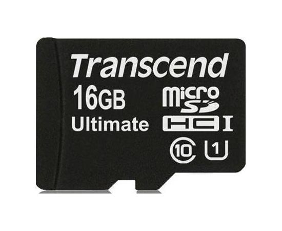 Transcend memory card Micro SDHC 16GB UHS-I  600x