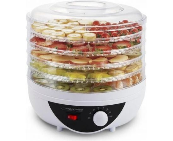 Esperanza EKD002 FOOD DEHYDRATOR FOR MUSHROOMS, FRUITS, VEGETABLES, HERBS