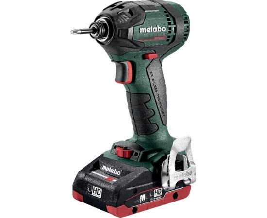 Aku. triecienskrūvgriezis SSD 18 LTX 200 BL / 4Ah LiHD, Metabo