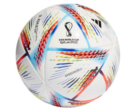 Adidas Mini Al Rihla 2022 ball H57793 (1) Futbolam