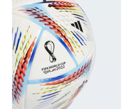 Adidas Mini Al Rihla 2022 ball H57793 (1) Futbolam