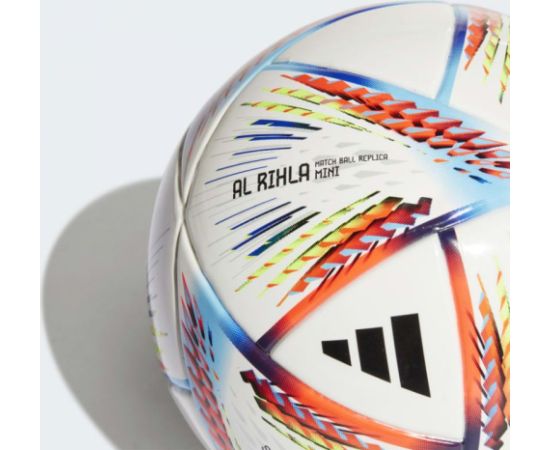 Adidas Mini Al Rihla 2022 ball H57793 (1) Futbolam
