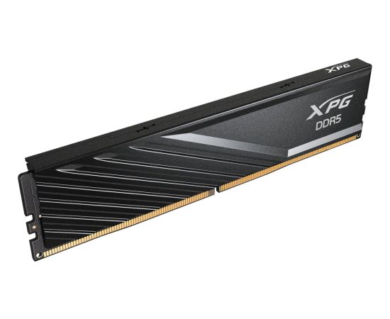 ADATA DDR5 - 16GB - 5600 - CL - 46, Single RAM (black, AX5U5600C4616G-SLABBK, XPG Lancer Blade, INTEL XMP, AMD EXPO) RAM Operatīvā atmiņa