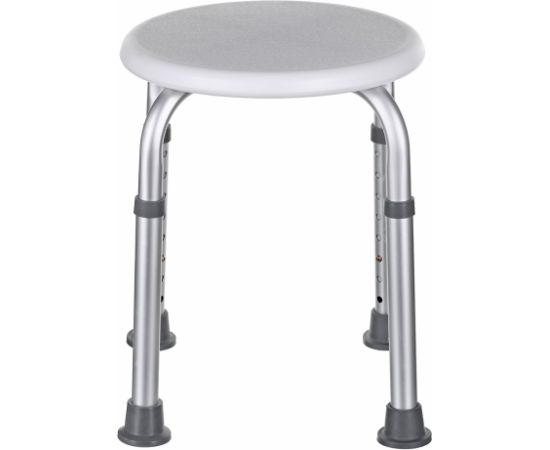 Actionmed Taboret prysznicowy okrągły aluminiowy Jaunumi - Sports