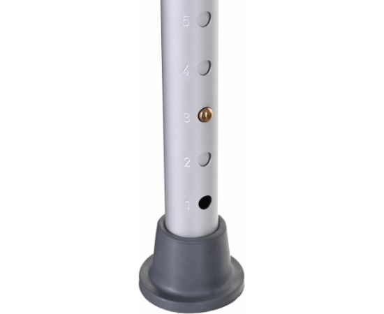 Actionmed Taboret prysznicowy okrągły aluminiowy Jaunumi - Sports