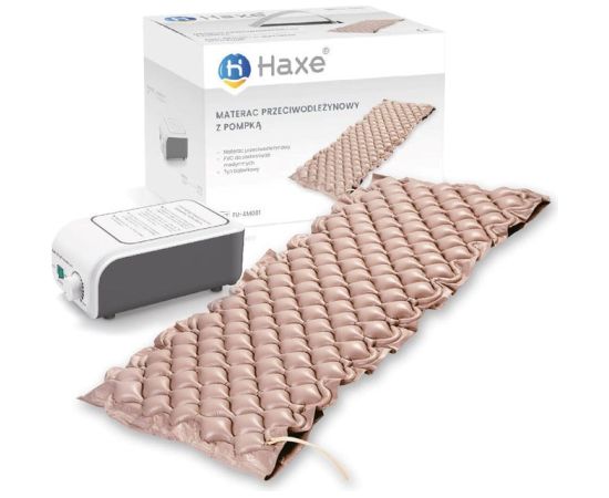 Haxe Materac przeciwodleżynowy z pompką FU-AM001 Jaunumi - Sports
